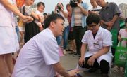 2016年惠州市惠阳区“防灾减灾日”宣传教育活动举行