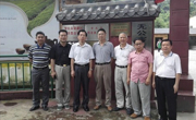 省科协到肇庆市调研科普教育基地建设和“银会合作”项目推进工作