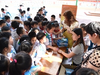 韶关市科协防灾减灾科普宣传活动走进浈江区执信小学
