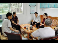 韶关市科协到仁化县董塘社区开展省级科普示范社区创建调研