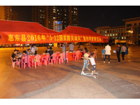 惠东县开展防灾减灾系列科普宣传活动