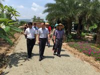 惠州亚维浓生态园通过“惠阳区科普教育基地”评估