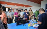 惠州市惠阳区骨干科技教师到深圳市龙岗区观摩学习