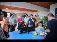 惠州市惠阳区骨干科技教师到深圳市龙岗区观摩学习