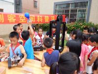 惠州市惠阳区“科技馆双进”活动落下帷幕
