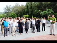 汕头市科协党支部联合汕头市知识产权局党支部开展主题党日活动