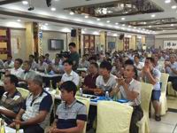 惠州市龙门县科协举办养蜂技术培训实践推动“两学一做”学习教育