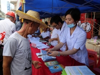 阳江市科协举办2016年科技进步活动月科技咨询暨食品安全宣传活动