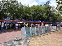 江门市新会区科协联合开展2016年科技进步活动月暨“三下乡”科普集市
