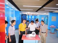 惠州市博罗县科协到惠阳区参观学习