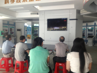 汕尾市科协组织收看廉政教育专题电教片