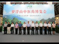 惠州市药学会主办“罗浮山中医药博览会”