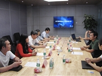 束为调研中国科协（深圳）海外人才离岸创新创业基地