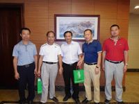 惠州市惠阳区科协走访慰问科技工作者