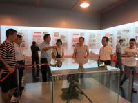惠州市惠阳区科协到东江纵队纪念馆接受反腐倡廉教育