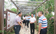 惠州市惠阳区科协到博罗县交流学习