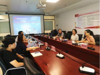 省科协评估考评组到惠州市首个拟建海智工作站检查工作