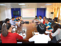 肇庆市科协召开学习传达党的十九大精神会议