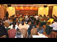 肇庆、梧州、云浮三地气象学术交流会在肇庆市举行