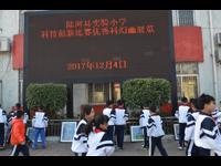 陆河县科协联合举办小画作