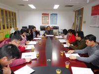 惠州市惠阳区科协召开参赛项目科技辅导员座谈会
