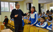 江门市科普希望行——白武明研究员在怡福中学作《地球内部探秘》报告