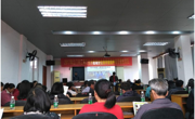 江门市江海区礼乐街科协联合举办春季葡萄种植技术培训在礼东开班