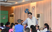 中国科学院科普演讲团走进江海区中小学校开启趣活美妙科学世界