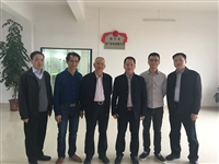 省科协副主席吴焕泉一行到阳江市调研农村科普工作
