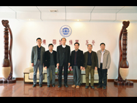 肇庆市科协到肇庆学院调研