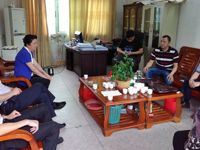 河源市人大常委会副主任、科协主席吴素香到连平县高莞镇调研工作