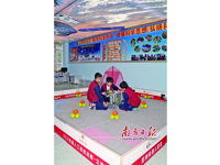 科普活动走进乡村学校 农村孩子与科技零距离