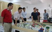 惠州市惠阳区科协深入指导全省青少年机器人竞赛参赛工作