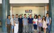 江门市计算机学会组织会员走进民营企业开展科技创新能力交流