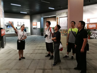 梅州科协党支部赴贵州开展主题党日活动