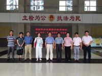 惠州市科协赴廉政教育基地开展党规党纪教育