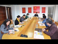 肇庆市科协党支部传达学习贯彻党的十九届二中全会和中共肇庆市委十二届五次全会、肇庆市“两会”精神