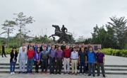 清远市清城区科协到惠州市惠阳区学习交流