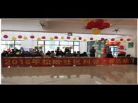惠州市惠阳区松岭社区举办“科普之春”活动暨尚城世家新年联欢会