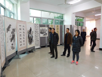 惠州市惠阳区科协组织参观“清风惠州”廉政书画创作展