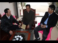 汕尾市科协领导走访慰问基层科普工作者