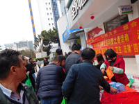 惠阳区万顺社区举行“科普之春”活动