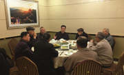 肇庆市科协党支部召开退休党员干部座谈会