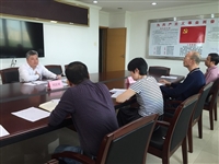 清远市委常委刘汉球到市科协调研科协系统深化改革等工作