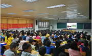 郭耕教授走进江门市紫茶小学演讲《生态生命生活》科普讲座