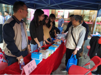 台山市科协科普志愿者参加3.15国际消费者权益日宣传咨询活动