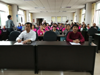 惠州市惠阳区举行2018年“胸痛与脑卒中防治行动”首场公益健康科普活动