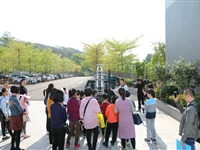 潮州市气象局举行潮州市科普教育基地授牌仪式暨气象台站开放日活动