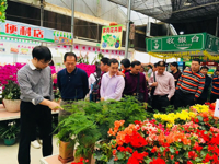 惠州市惠阳区青科教协会到清远市清城区学习交流