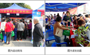 江门市林学会参加江门市2018年纪念森林日、睡眠日、气象日、防痨日主题科普集市活动